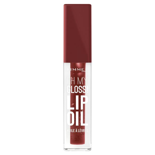 Rimmel London Oh My Gloss! Lip Oil 008 Deep Cherry 4.5ml