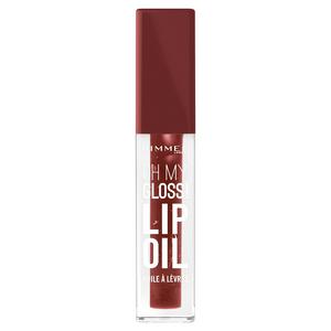 Rimmel London Oh My Gloss Lip Oil 008 Deep Cherry 4.5ml