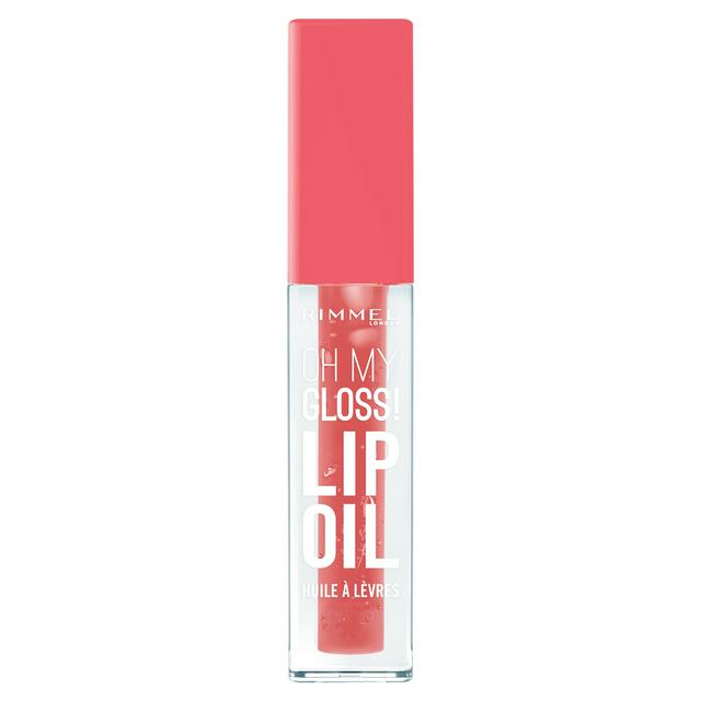 Rimmel London Oh My Gloss Lip Oil 006 So Rosy 4.5ml