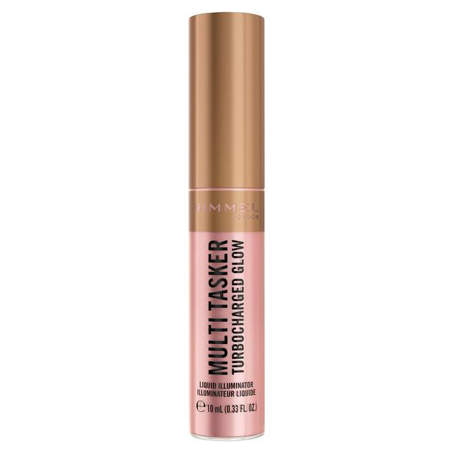Rimmel London Multi Tasker Turbocharged Glow Liquid Illuminator 005 Iconic as Usual 10ml - gallery image 1