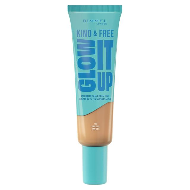 Rimmel London Kind & Free Glow It Up Skin Tint 160 Vanilla 30ml