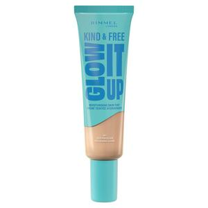 Rimmel London Kind & Free Glow It Up Moisturising Skin Tint 160 Vanilla 30ml