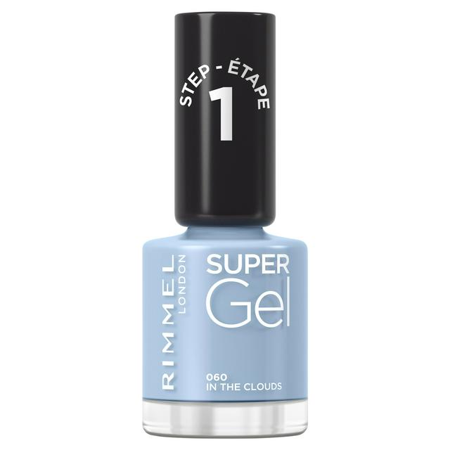 Rimmel London Super Gel Nail Polish 060 Madame Web in the Clouds 12ml - gallery image 1