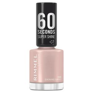 Rimmel 60 Seconds Super Shine Nail Polish 109 Evening Sand 8ml