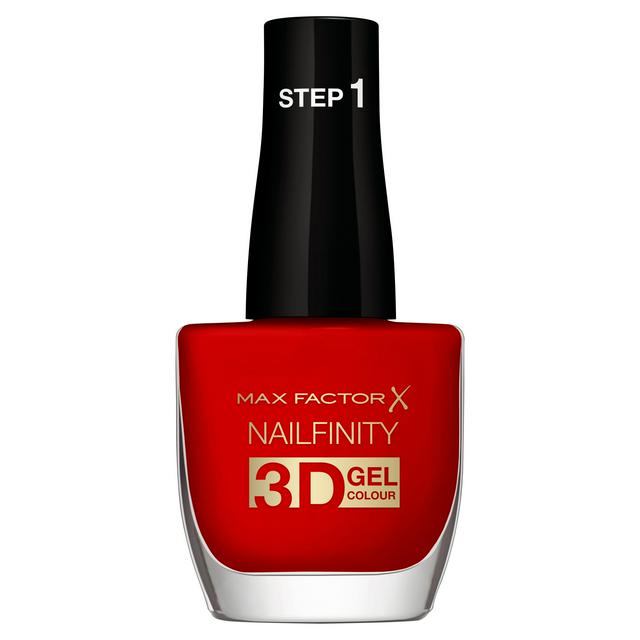 Max Factor Nailfnity Nail Paint 475 Dare in Red 12ml - gallery image 1