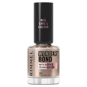 Rimmel Wonder Bond Care + Color Nail Polish 005 Grab & Go 12ml
