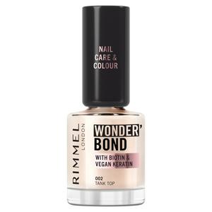 Rimmel Wonder Bond Care + Color Nail Polish 002 Tank Top 12ml