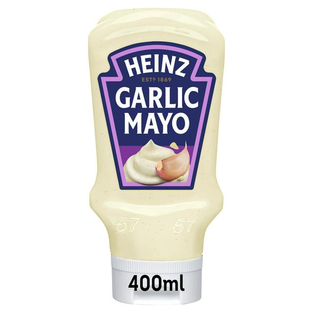 Heinz 375g Garlic Mayonnaise - gallery image 1