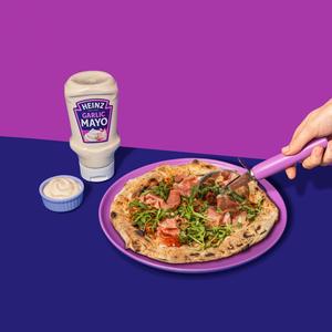 Heinz 375g Garlic Mayonnaise - gallery image 2