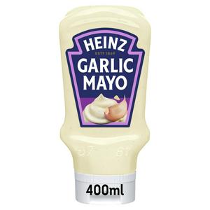 Heinz 375g Garlic Mayonnaise