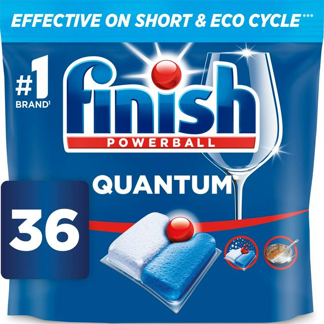 Finish Quantum All in One Dishwasher Tablets Fresh x36 - gallery image 1