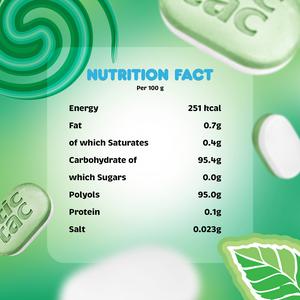 Tic Tac 38.5g Two Spearmint Flavour Mints Sugar Free Sweets - gallery image 5