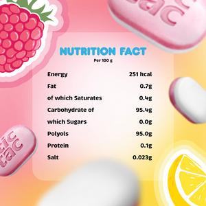 Tic Tac 38.5g Two Lemon & Raspberry Flavour Sugar Free Sweets - gallery image 5