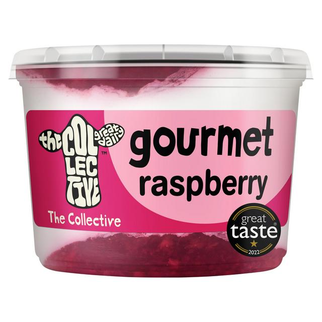 The Collective Gourmet Raspberry Greek Style Yoghurt 425g - gallery image 1