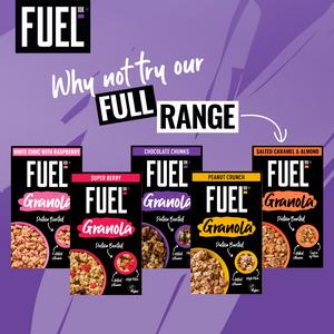 FUEL10K Chocolate Chunks Protein Granola Breakfast Cereal 400g - gallery image 4
