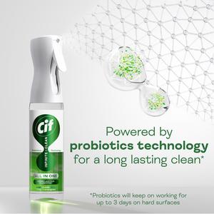 Cif Infinite Clean All in One Cleaner Spray Lime & Lemongrass 280ml - gallery image 4