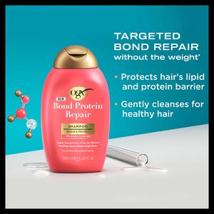 Ogx Bond Protein Repair Shampoo 385ml - gallery image 2