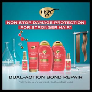 Ogx Bond Protein Repair Shampoo 385ml - gallery image 4