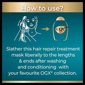 Ogx Rescue Fusions Intense Hydration Hair Mask 285ml - gallery image 6
