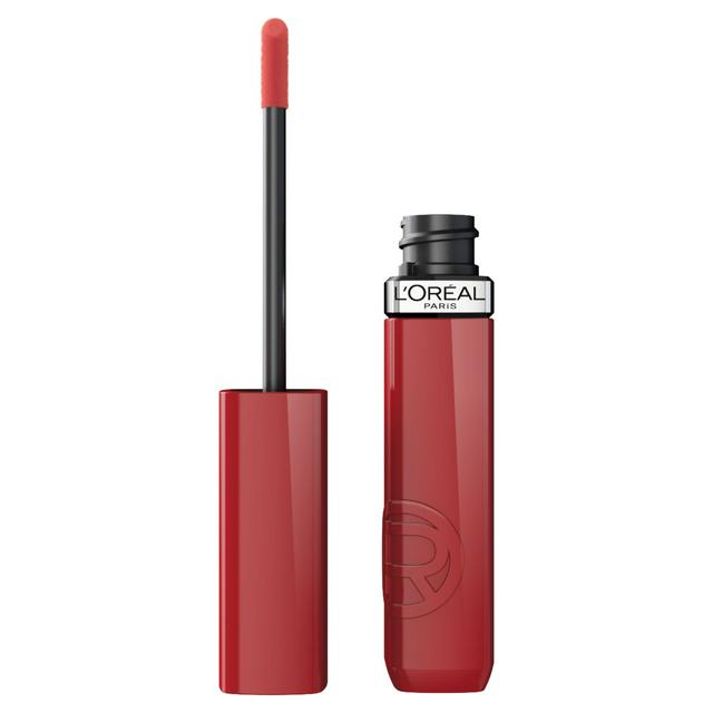 L'Oréal Paris Infaillible Liquid Lipstick Laque Resistance 215 Drunk in Rose - gallery image 1