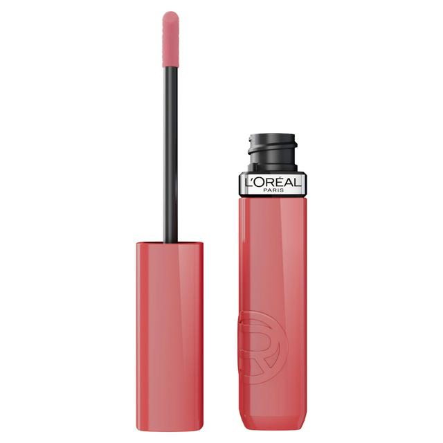 L'Oréal Paris Infaillible Liquid Lipstick Laque Resistance 600 Le Nu Rose - gallery image 1