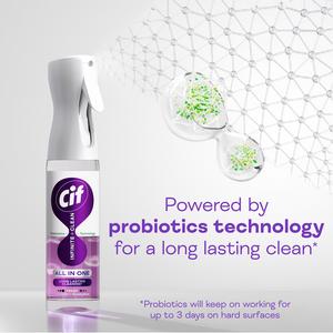 Cif Infinite Clean All in One Cleaner Reload Lavender & Eucalyptus 280ml - gallery image 4