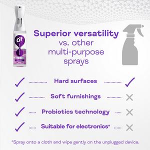 Cif Infinite Clean All in One Cleaner Reload Lavender & Eucalyptus 280ml - gallery image 5