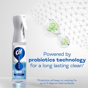 Cif Infinite Clean All in One Cleaner Reload Sensitive Lotus & Mineral Salt 280ml - gallery image 5