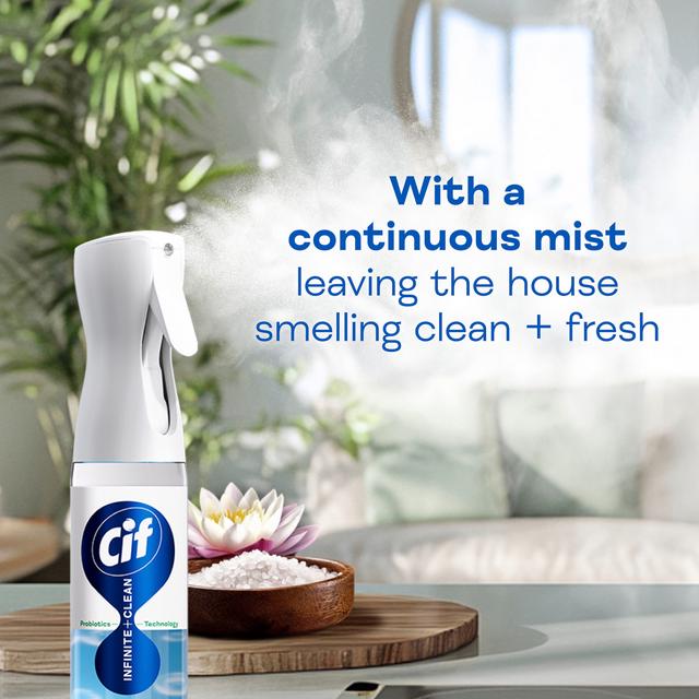 Cif Infinite Clean All In One Sensitive Lotus And Mineral Salts Reload