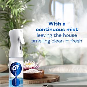 Cif Infinite Clean All in One Cleaner Spray Sensitive Lotus & Mineral Salt 280ml - gallery image 4