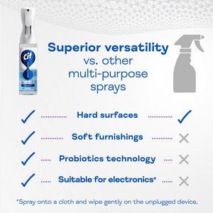 Cif Infinite Clean All in One Cleaner Spray Sensitive Lotus & Mineral Salt 280ml - gallery image 6