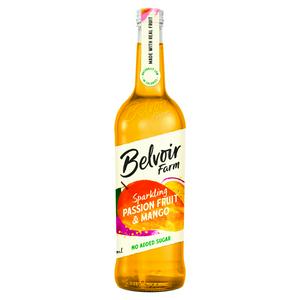Belvoir Farm Sparkling Passion Fruit & Mango 750ml