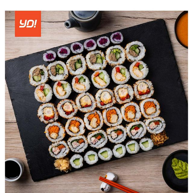 Occasions by Sainsburys YO! Sushi Roll Party Platter 1166g