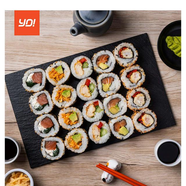Occasions by Sainsburys YO! 20 Pieces Sushi Mixed Rolls Sharer