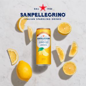 San Pellegrino Zero Lemon 4 x 330ml - gallery image 3