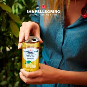 San Pellegrino Zero Lemon 4 x 330ml - gallery image 4