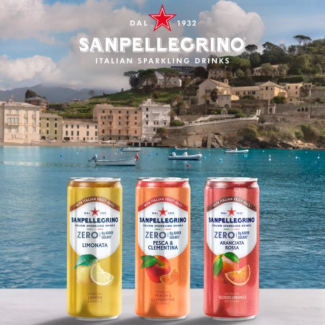 San Pellegrino Cherry & Lemon 6x330ml - Morrisons Online & Offers - View #2