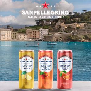 San Pellegrino Zero Peach & Clementine 4 x 330ml - gallery image 5