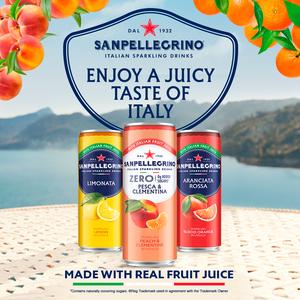 San Pellegrino Pomegranate & Orange 4 x 330ml - gallery image 2