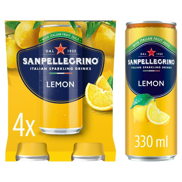 San Pellegrino Lemon 4 x 330ml