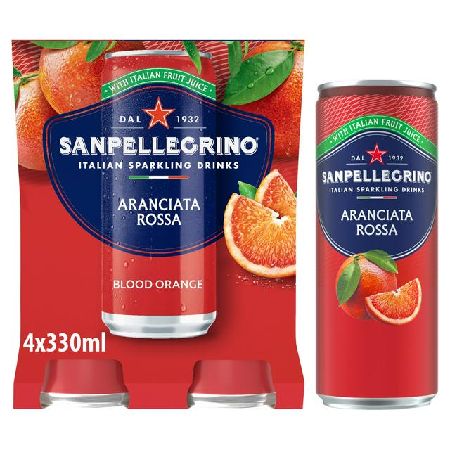 San Pellegrino Blood Orange x 330ml Sainsbury's