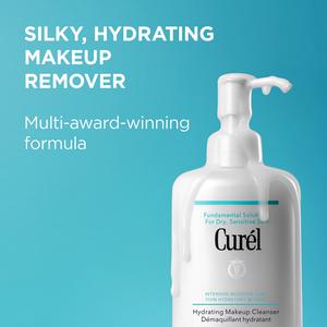 Curél Hydrating Makeup Cleanser for Dry Sensitive Skin 200ml - gallery image 4