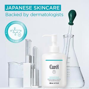 Curél Hydrating Makeup Cleanser for Dry Sensitive Skin 200ml - gallery image 5