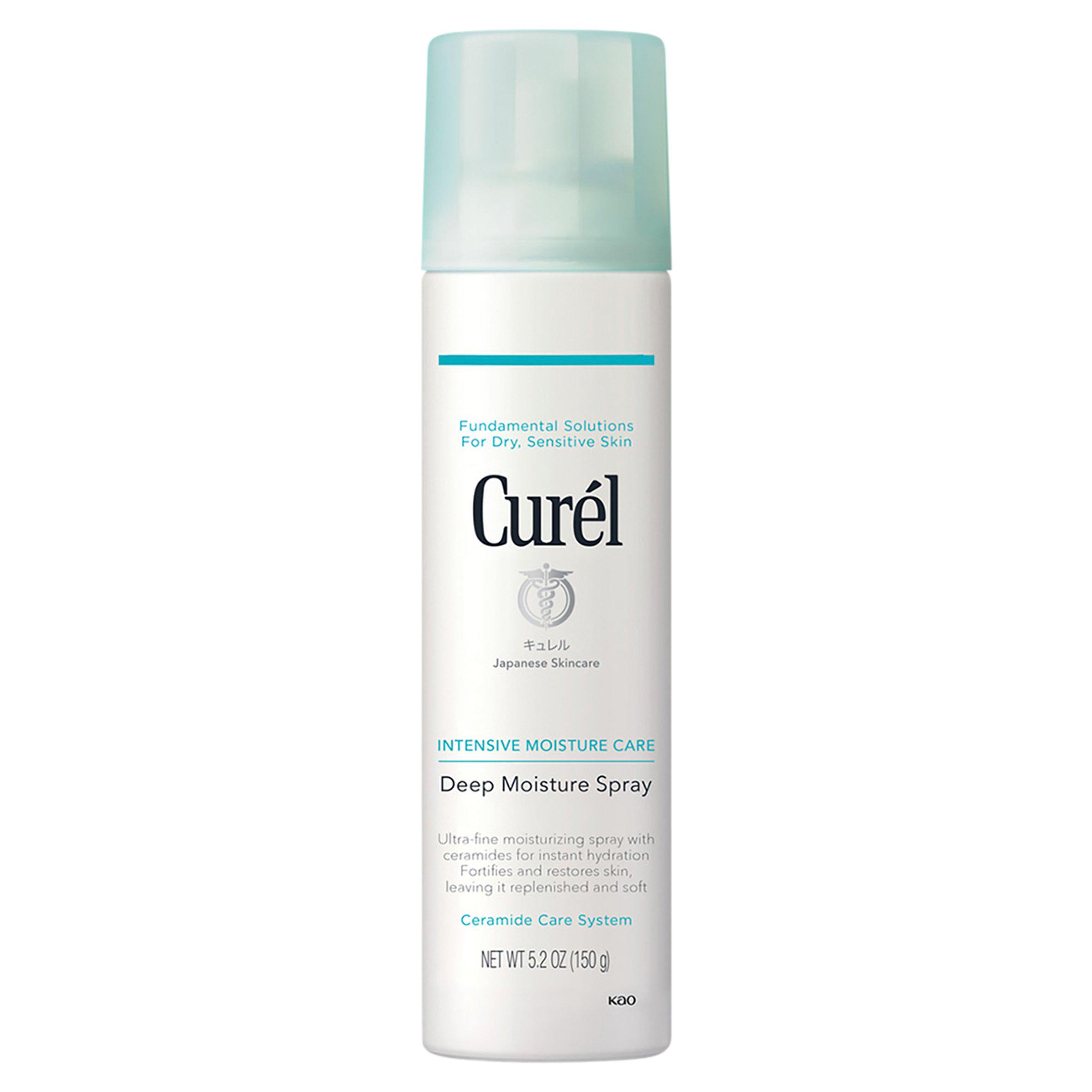 Curél Deep Moisture Spray for Dry Sensitive Skin Face & Body 144ml