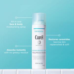 Curél Deep Moisture Spray for Dry Sensitive Skin Face & Body 144ml - gallery image 3