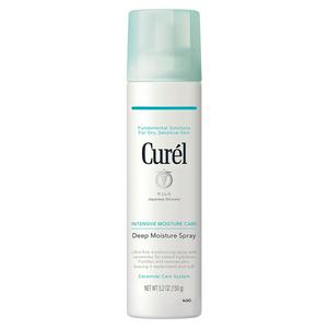 Curél Deep Moisture Spray for Dry Sensitive Skin Face & Body 144ml