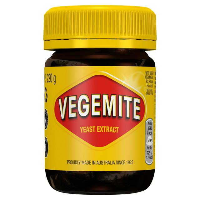 Vegemite Yeast Extract 220g - gallery image 1