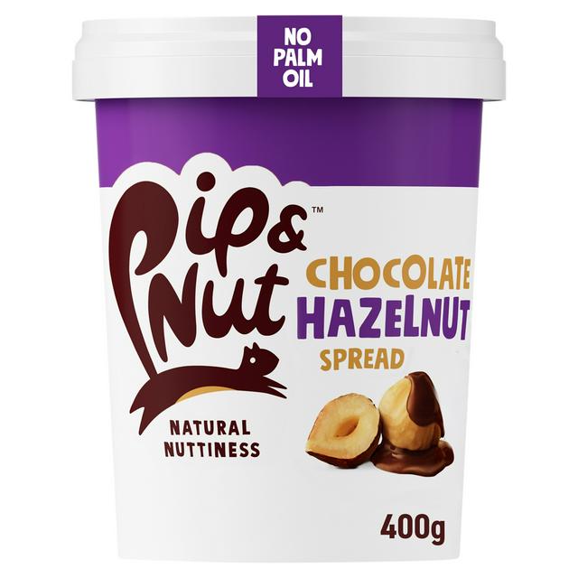 Sainsburys Pip & Nut Chocolate Hazelnut Spread 400g