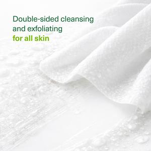 Simple Exfoliating Face Wipes Biodegradable x20 - gallery image 4