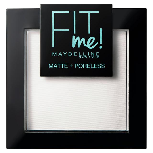 Maybelline Fit Me Matte & Poreless Oil Control Setting Powder 090 Translucent - gallery image 1